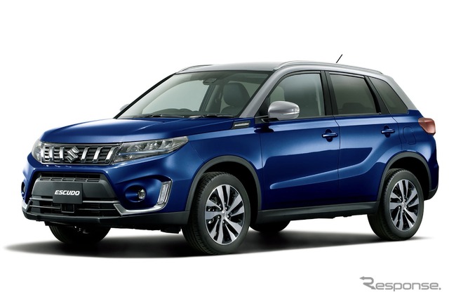 スズキ・エスクード改良新型
