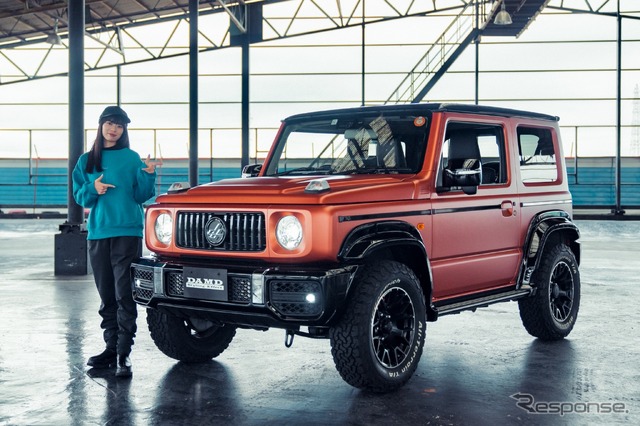 JIMNY SIERRA little G. ADVANCE(ジムニーシエラ リトルG. アドバンス)