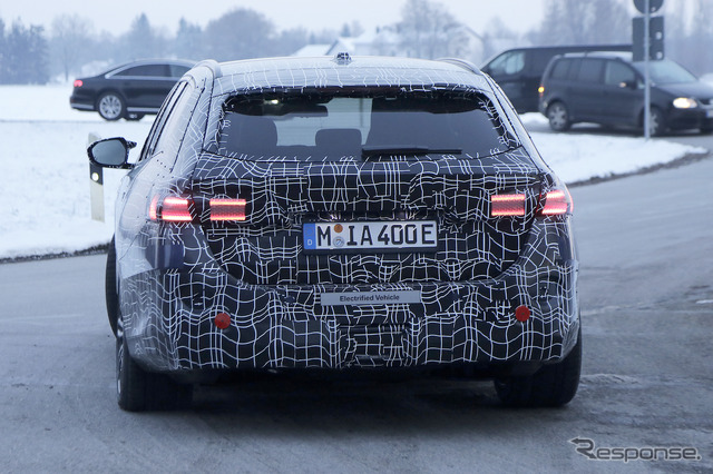BMW i5 ツーリング プロトタイプ(スクープ写真)