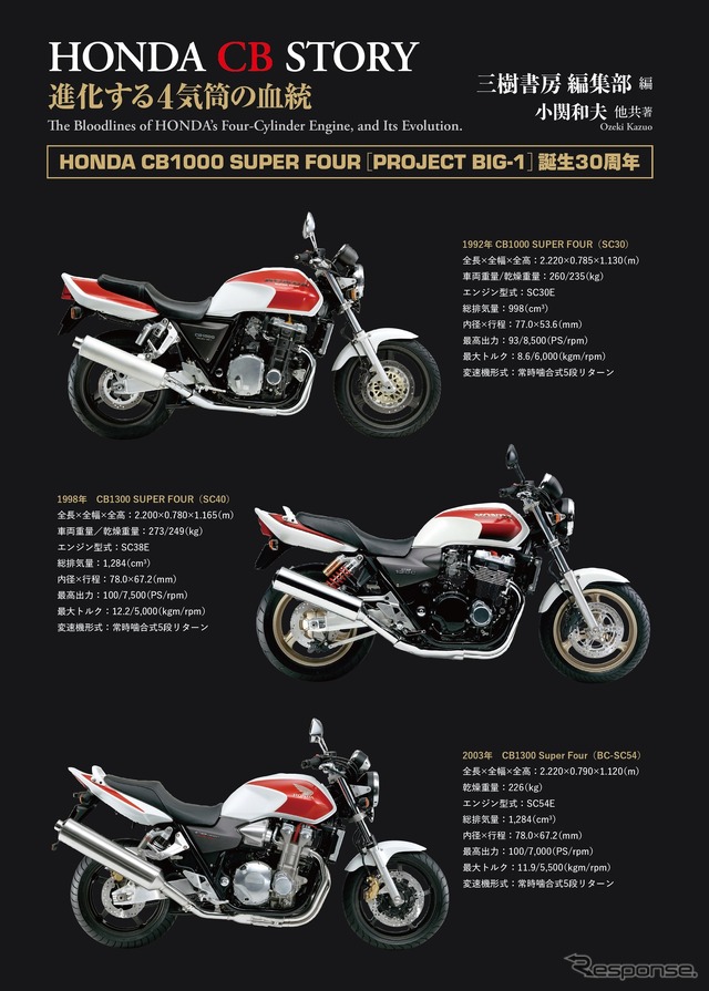 ホンダCBストーリー　新装版
