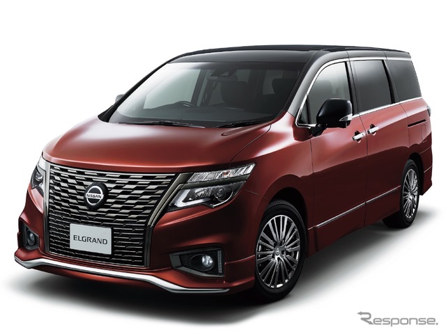 日産 エルグランド(現行モデル)