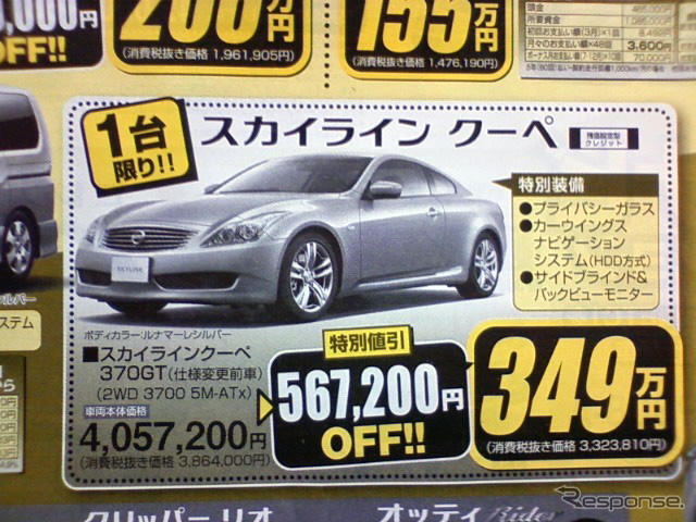 【バレンタイン 値引き情報】プリウス、アクセラ、アコード…セダン&スポーツ