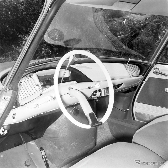 シトロエンDS(1956年撮影)