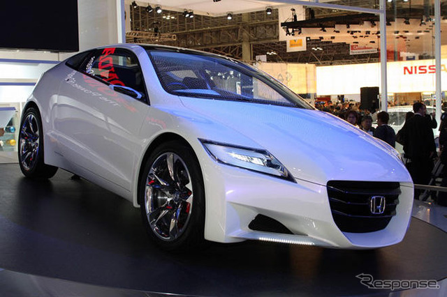 【ホンダ インサイト 新型発表】次のハイブリッドは CR-Z か
