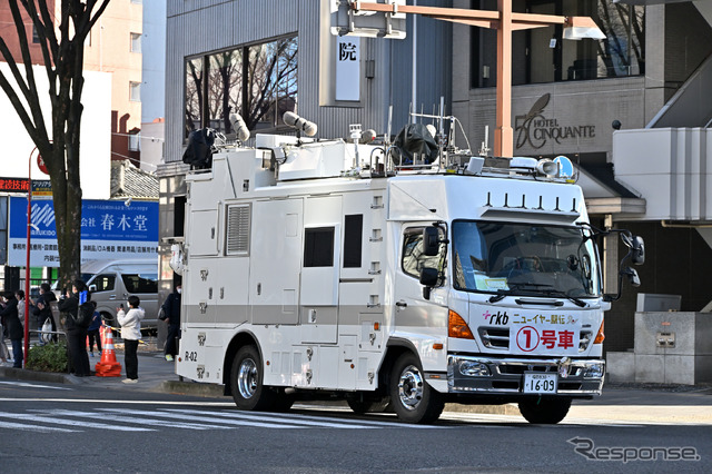 従来の中継車