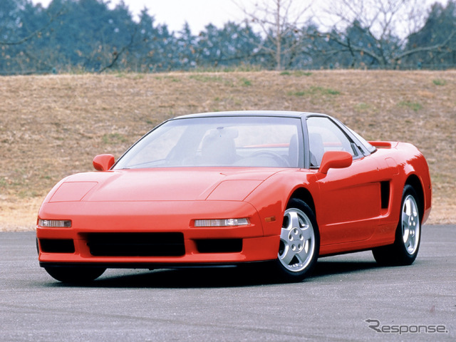NS-X(1989年)。初代NSXのプロトタイプ。