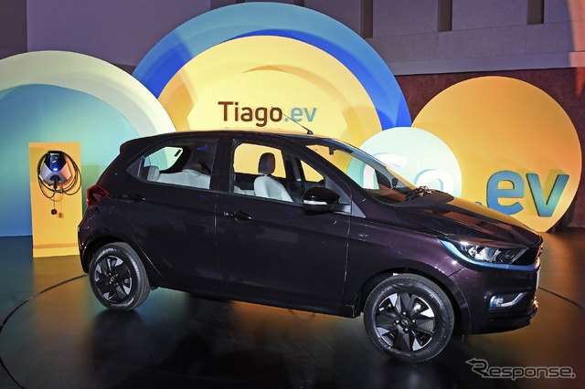 インド、タタのEV、ティアゴ