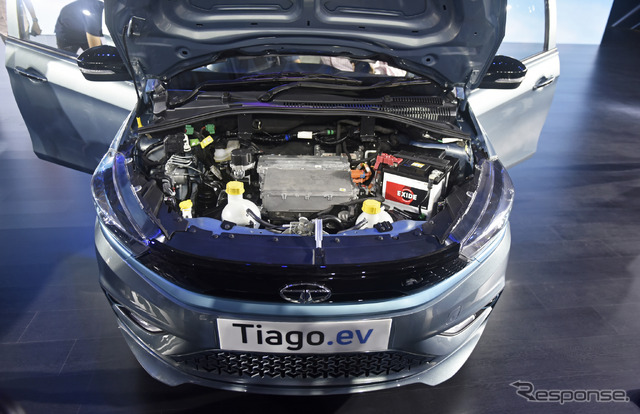 インド、タタのEV、ティアゴ