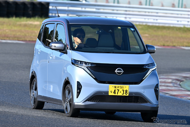 一時受注を停止していた日産サクラ