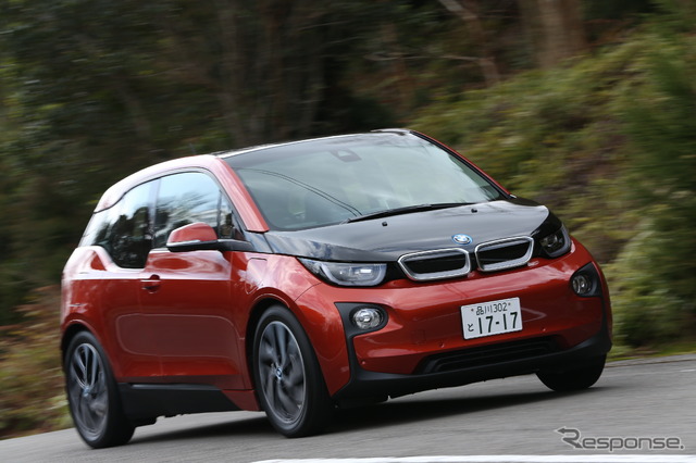 BMW i3（参考画像、2014年）