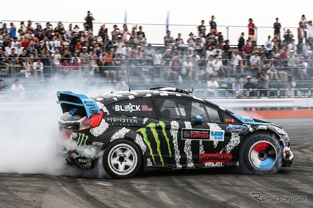 Monster Energy presents KEN BLOCK's NAGOYA EXPERIENCE with D1GP
