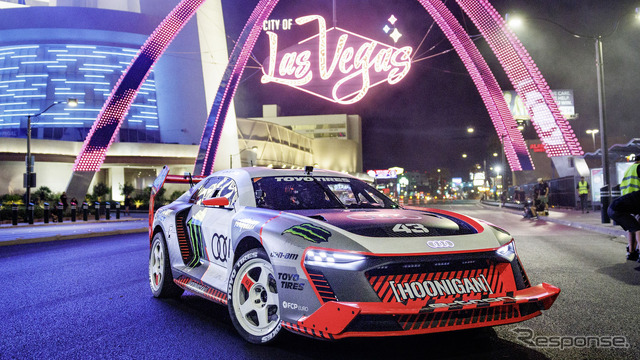 Ken Block ELECTRIKHANA / ケン・ブロック・エレクトリカーナ