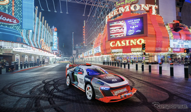 Ken Block ELECTRIKHANA / ケン・ブロック・エレクトリカーナ