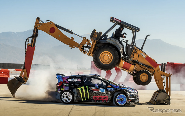 Ken Block GYMKHANA / ケン・ブロック・ジムカーナ