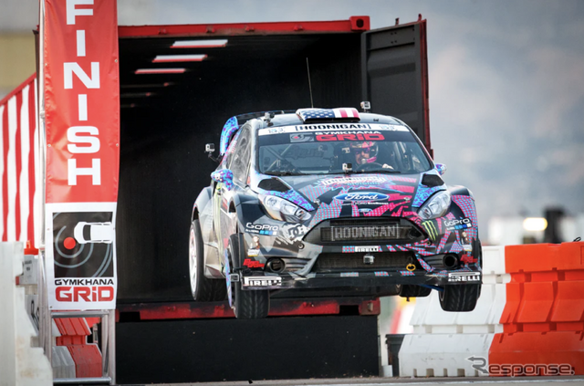 Ken Block GYMKHANA / ケン・ブロック・ジムカーナ
