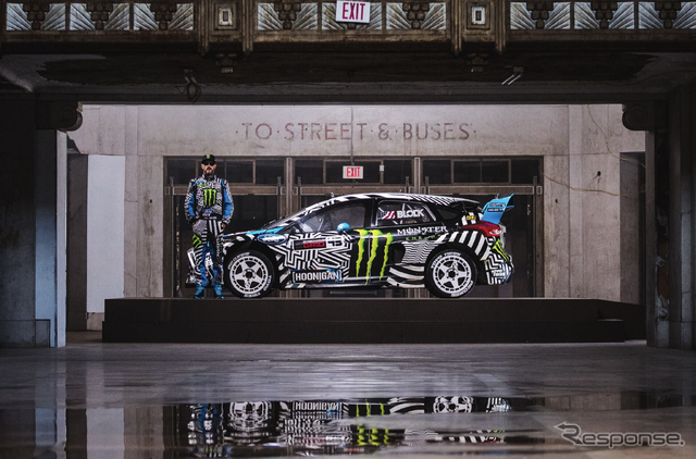 Ken Block GYMKHANA / ケン・ブロック・ジムカーナ
