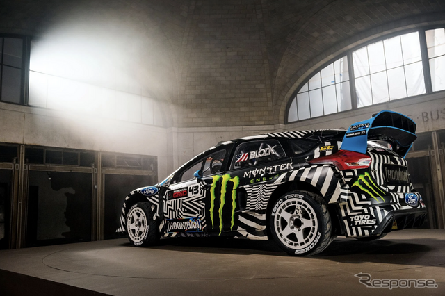 Ken Block GYMKHANA / ケン・ブロック・ジムカーナ