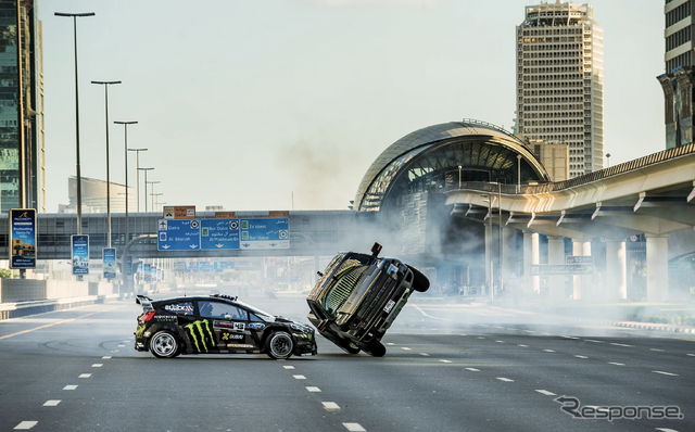 Ken Block GYMKHANA / ケン・ブロック・ジムカーナ