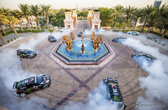 Ken Block GYMKHANA / ケン・ブロック・ジムカーナ