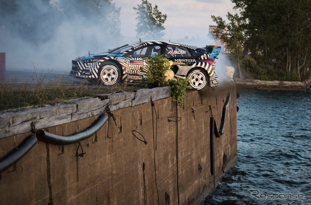Ken Block GYMKHANA / ケン・ブロック・ジムカーナ