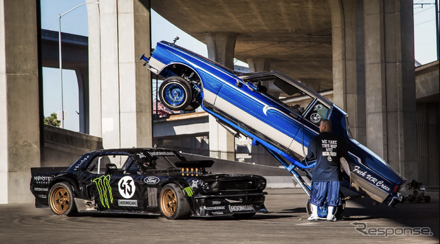 Ken Block GYMKHANA / ケン・ブロック・ジムカーナ