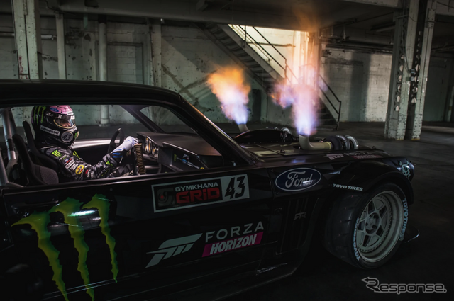 Ken Block GYMKHANA / ケン・ブロック・ジムカーナ