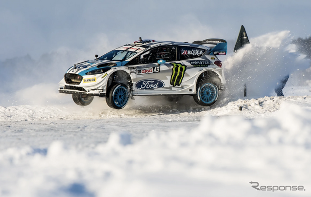 Ken Block GYMKHANA / ケン・ブロック・ジムカーナ