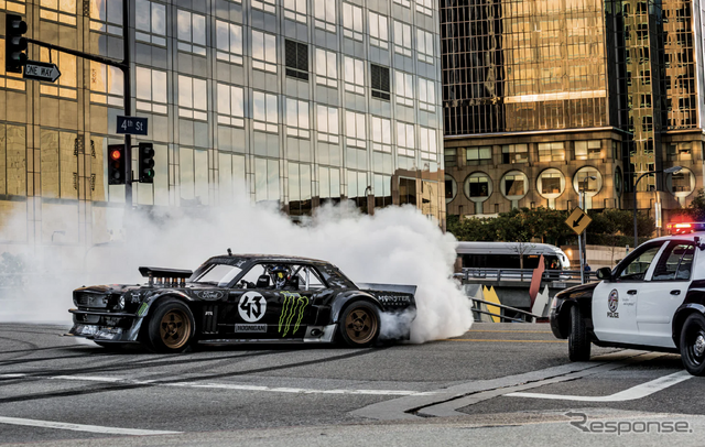 Ken Block GYMKHANA / ケン・ブロック・ジムカーナ