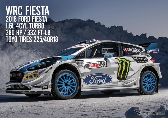 Ken Block GYMKHANA / ケン・ブロック・ジムカーナ