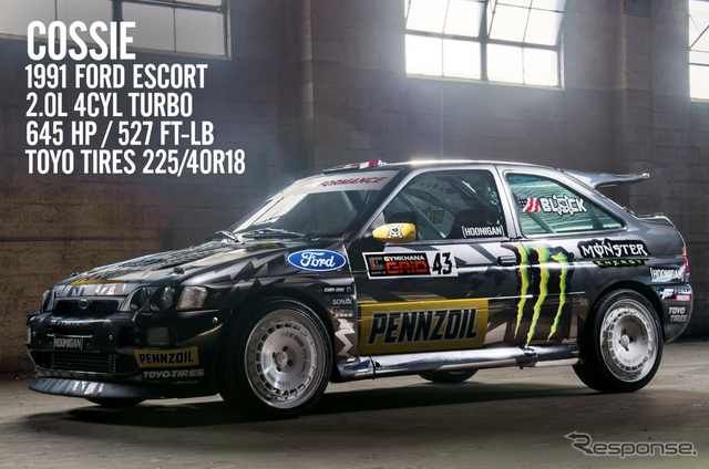 Ken Block GYMKHANA / ケン・ブロック・ジムカーナ