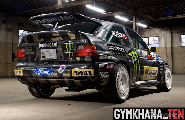 Ken Block GYMKHANA / ケン・ブロック・ジムカーナ