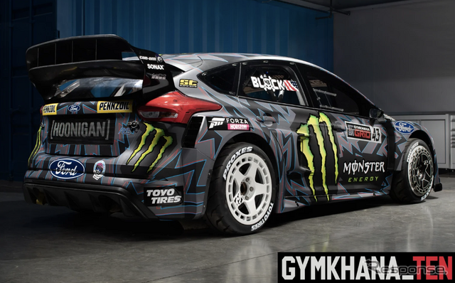 Ken Block GYMKHANA / ケン・ブロック・ジムカーナ