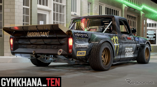 Ken Block GYMKHANA / ケン・ブロック・ジムカーナ