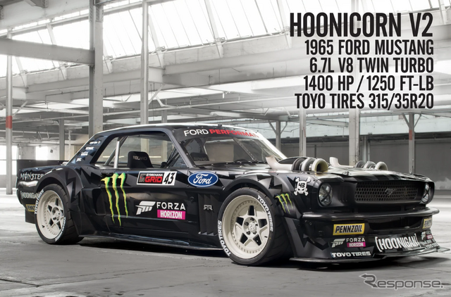 Ken Block GYMKHANA / ケン・ブロック・ジムカーナ