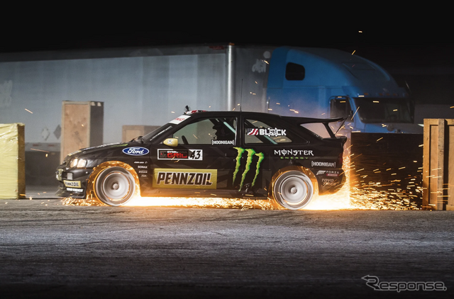 Ken Block GYMKHANA / ケン・ブロック・ジムカーナ