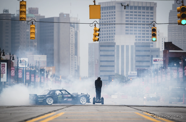 Ken Block GYMKHANA / ケン・ブロック・ジムカーナ