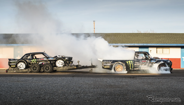Ken Block GYMKHANA / ケン・ブロック・ジムカーナ