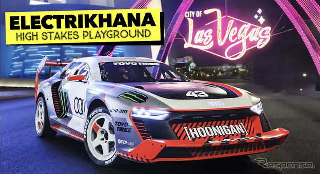 Ken Block ELECTRIKHANA / ケン・ブロック・エレクトリカーナ
