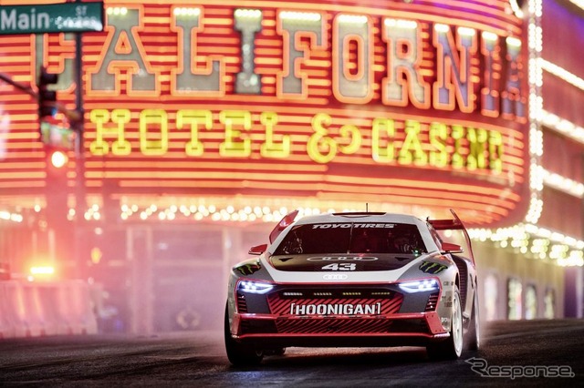 Ken Block ELECTRIKHANA / ケン・ブロック・エレクトリカーナ