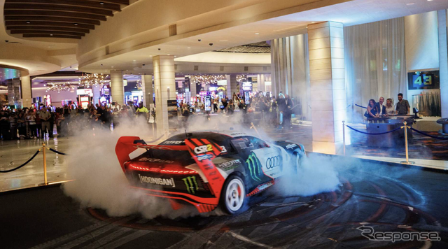 Ken Block ELECTRIKHANA / ケン・ブロック・エレクトリカーナ