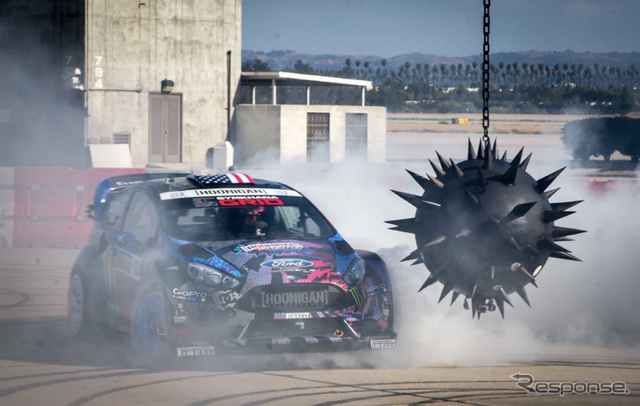Ken Block GYMKHANA / ケン・ブロック・ジムカーナ
