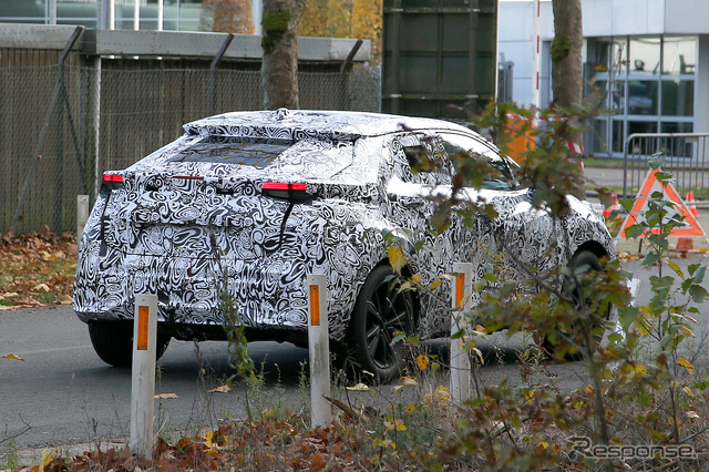 トヨタ『C-HR』次期型プロトタイプ(スクープ写真)