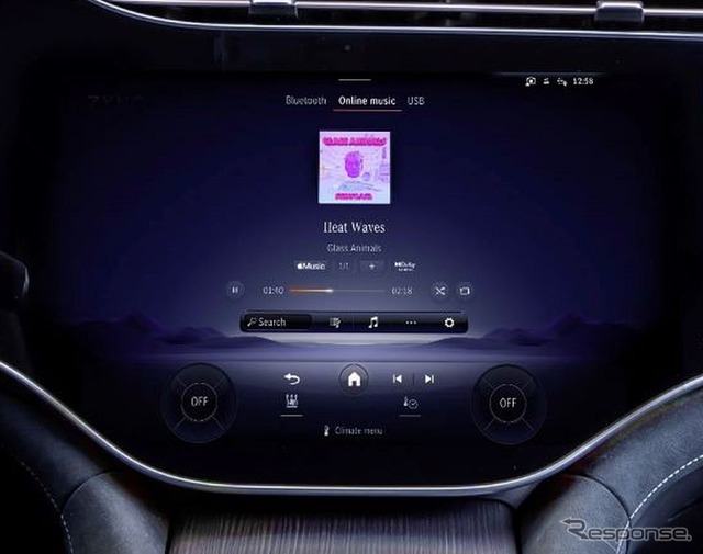 メルセデスベンツの車載オーディオで「Apple Music」が体験可能に