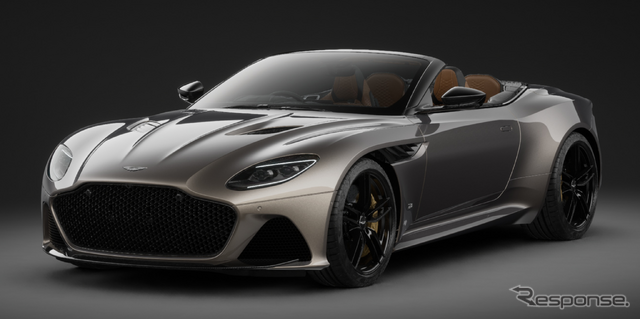 アストンマーティン DBS の2022年モデル(参考)
