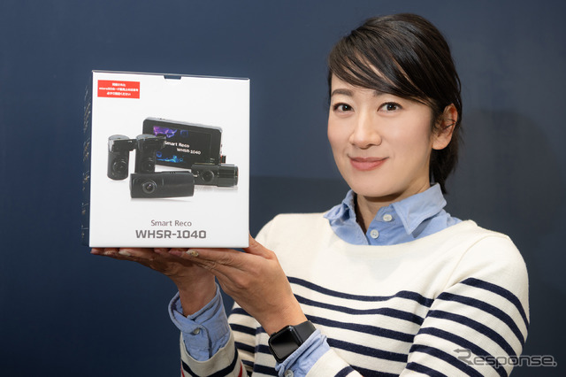 4カメラドライブレコーダーで死角を極限まで減らす『スマートレコ PERFECT4』に注目