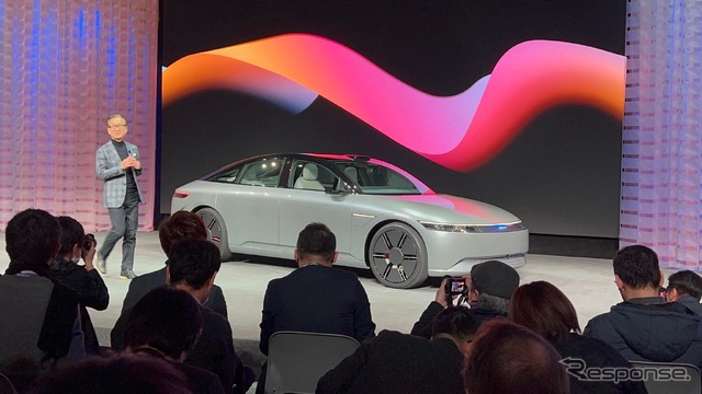 ソニー・ホンダ「AFEELA」プロトタイプ