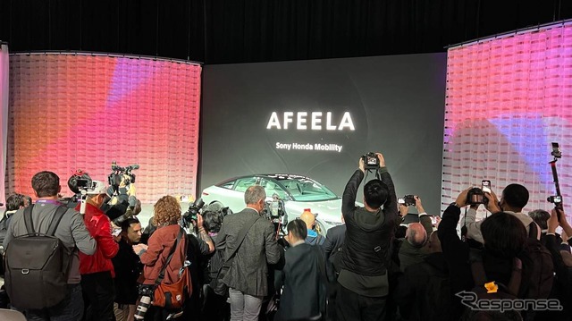 ソニー・ホンダ「AFEELA」プロトタイプ