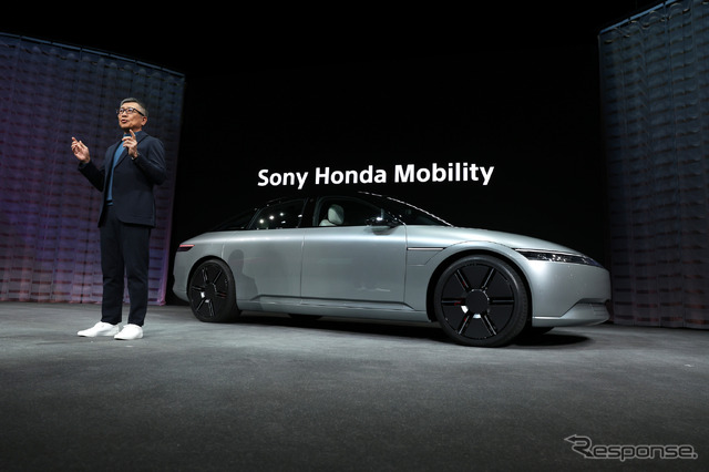 ソニー・ホンダ「AFEELA」プロトタイプ