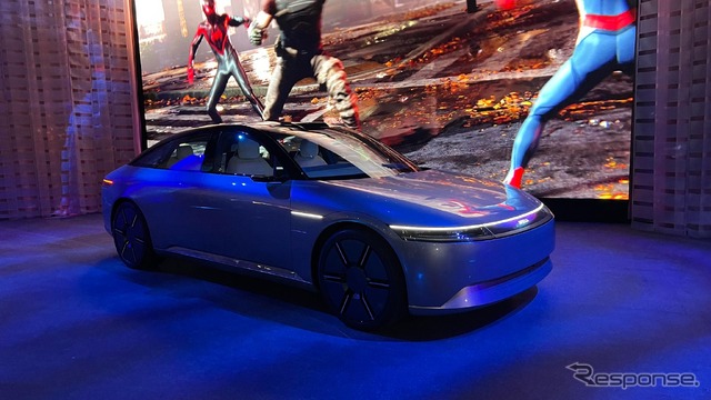 ソニー・ホンダ「AFEELA」プロトタイプ