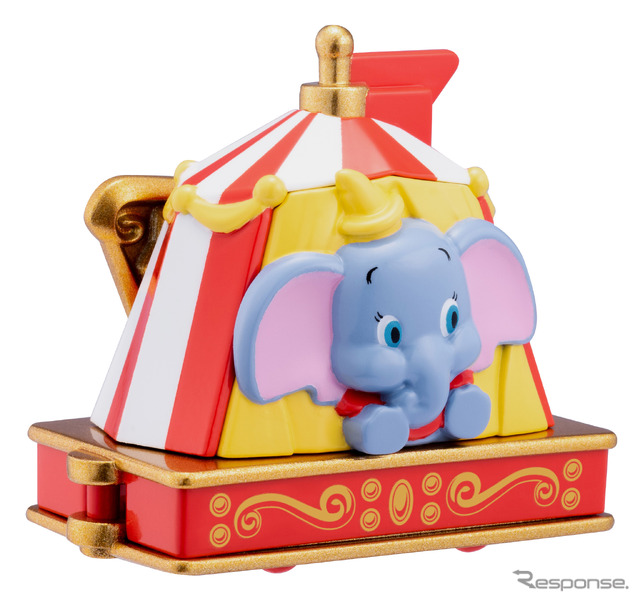 ドリームトミカ ディズニートミカパレード ダンボ